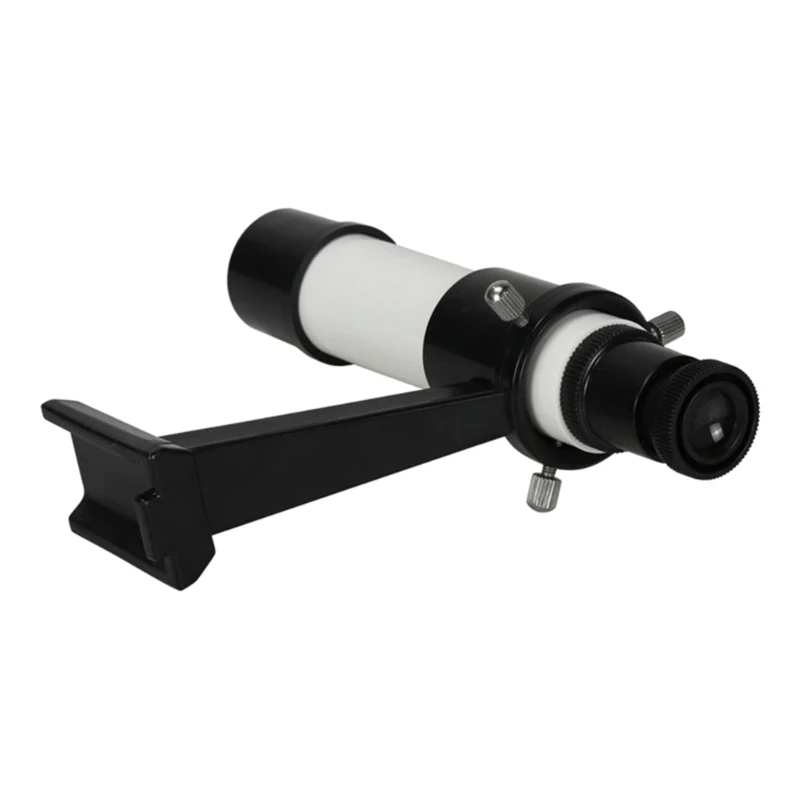 5x24 Optical Finder Scope with Bracket for Initial Positioning in Telescopes