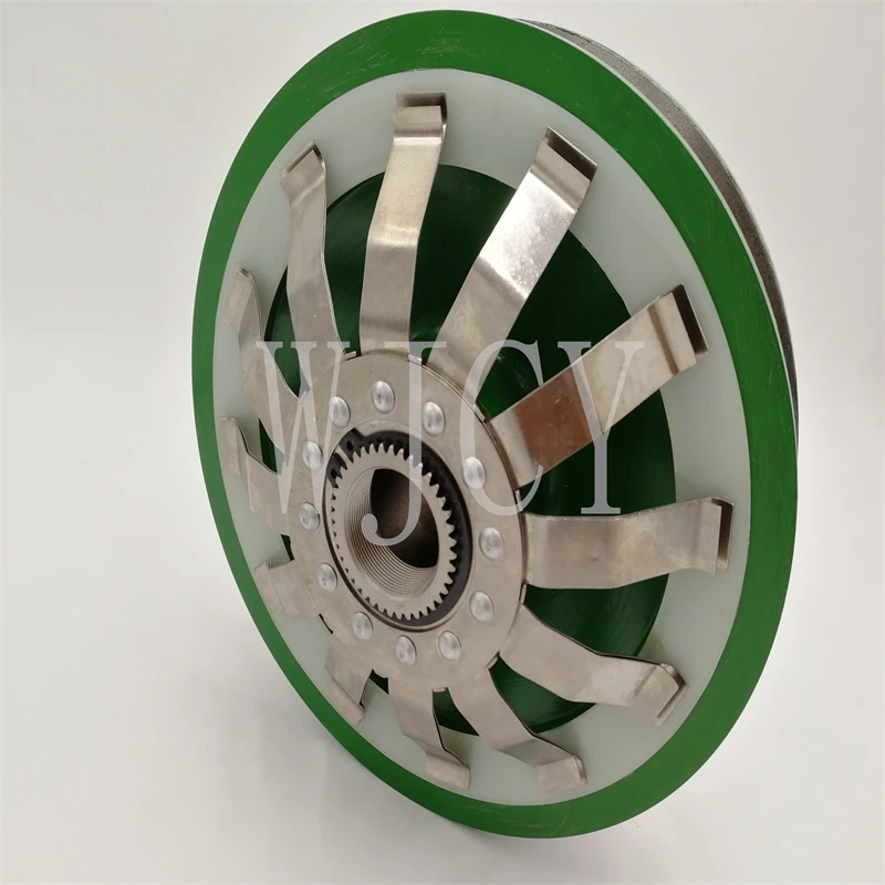 بكرة KORD 64 KORD62 عالية الجودة KS100.048F لقطع غيار KORD الجديدة لآلة طباعة الأوفست