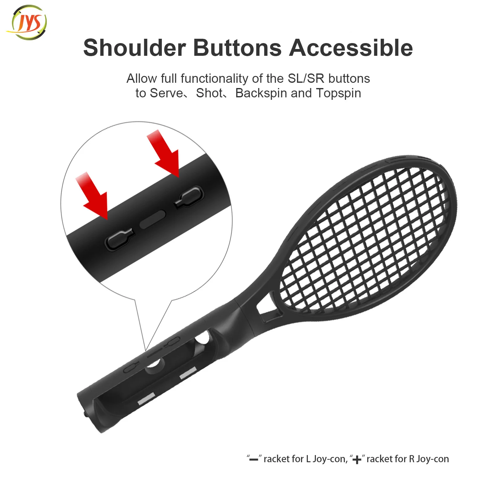 Nintendo Switch用テニスラケット,スポーツ,スイッチ付き,joy