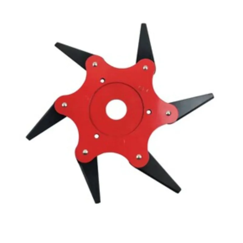 

Six-leaf cutter head grass cutter head lawn mower accessories brush cutter blade