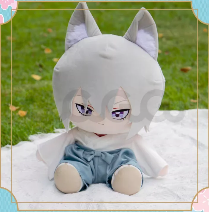 

Подлинная плюшевая игрушка Kamisama Love, милая фигурка Томоэ, 40 см, плюшевая кукла, настольные украшения, детские подарки на день рождения