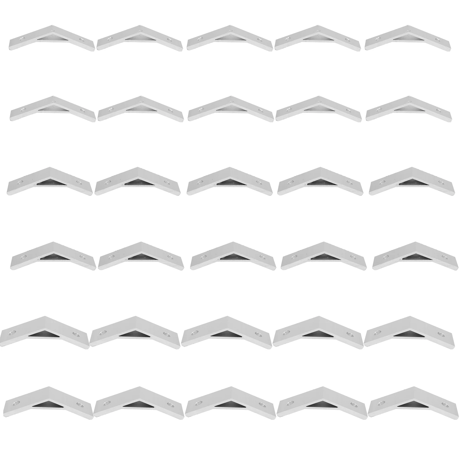 

135 Degrees Bracket Angle Aluminum Alloy Corner Braces Bracket Connector Bracket Corner Braces Bracket Shelf Bracket Angle