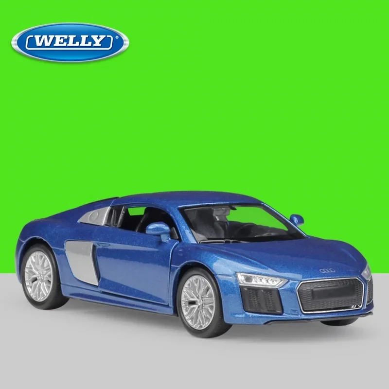 

1:36 Welly Audi 2016 Audi R8 V10 Diecast model car