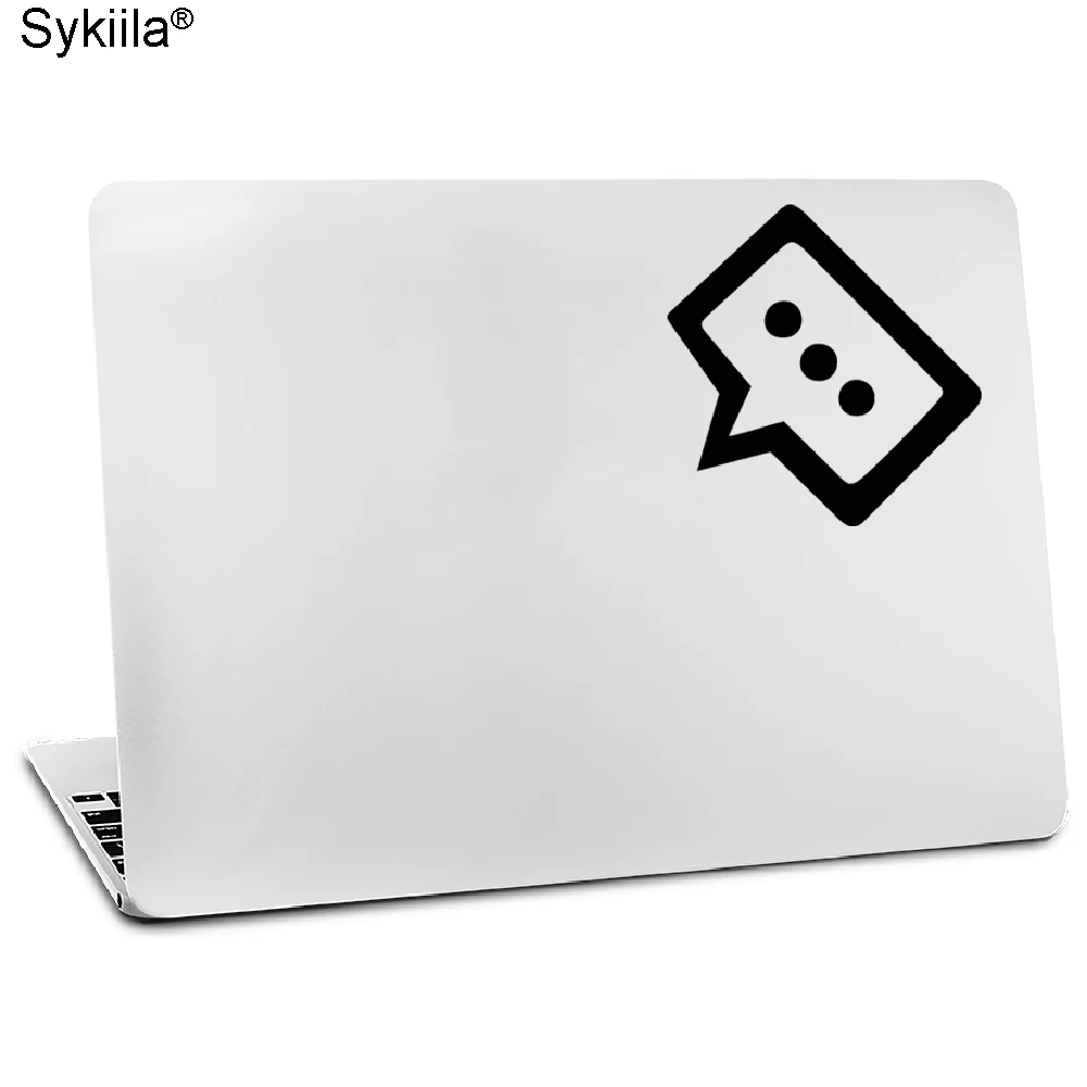 Tình Yêu Văn Bản Hình Bóng Biểu Tượng Decal Cho Macbook Da Không 11 13 Pro 13 15 17 Retina Cho Apple Laptop Bàn Phím vincy Trắng Miếng Dán