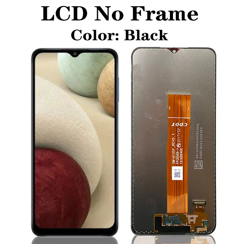 High Quality Screen A127 LCD Display For Samsung  A12 Nacho A12s LCD A127F SM-A127F LCD Display Touch Screen Digitizer