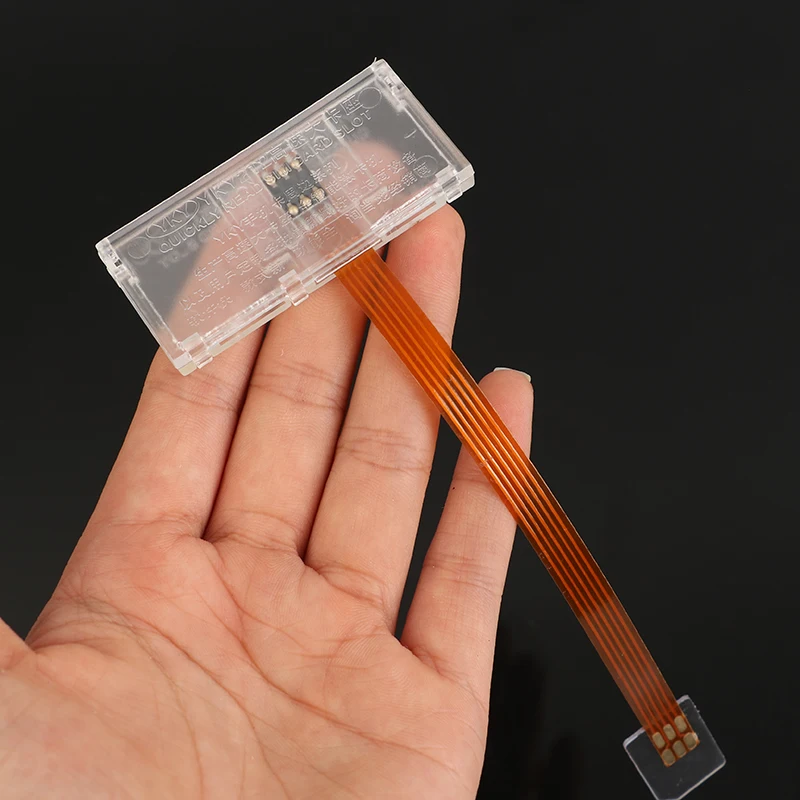 2FF SIM Standard Positive Mobile Phone Activation Card Extension Cable SIM Accessories 15cm