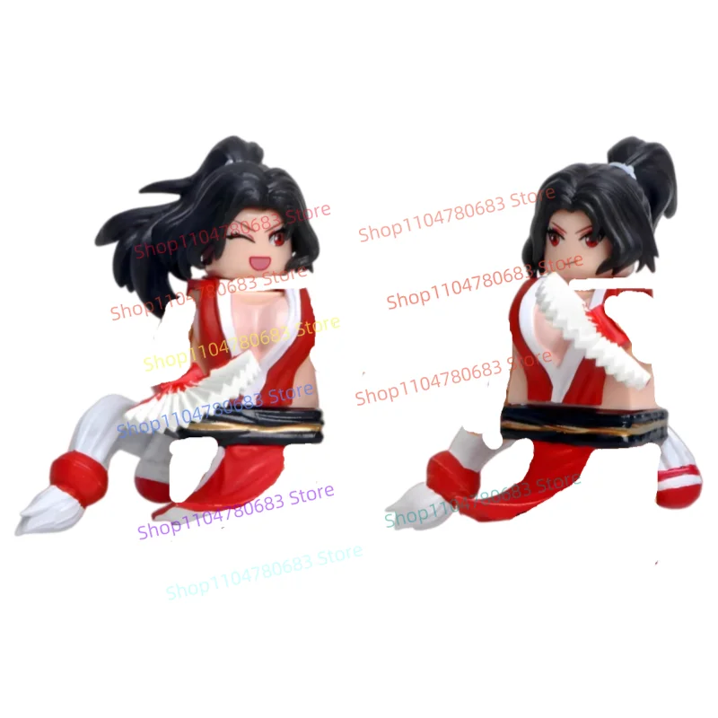 Mini bouwstenen schattig meisje figuur MOC assemblagemodel cartoon anime speelgoed huisdecoratie vakantie cadeau collectie