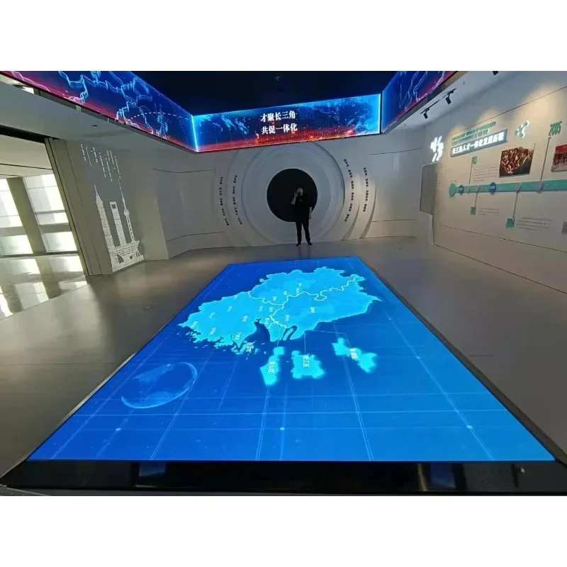 

Game Floor interactive led cheap led stage screen interactive led floor