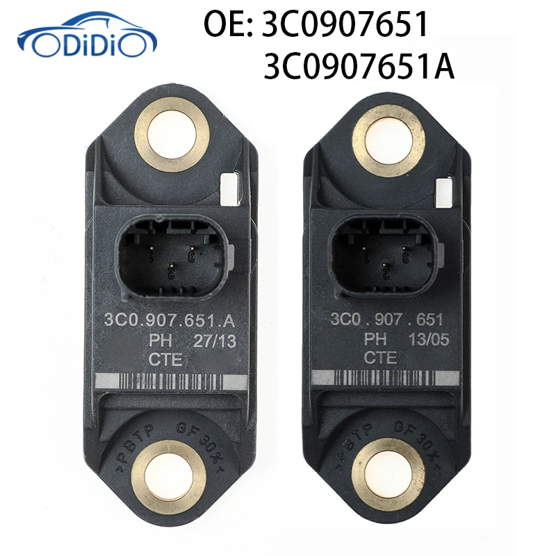 ODIDIO 3C0907651 3C0907651A Tilt Angle Sensor Acceleration Sensor For VW Passat Golf 6 Tiguan Audi Q3 8U Seat 7L6907651A