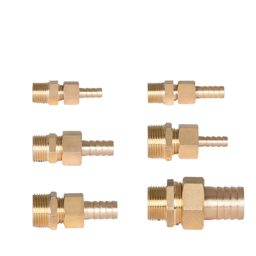 

Соединительная муфта 1/8 дюйма 1/4 дюйма 3/8 дюйма 1/2 дюйма BSPP «папа» x 6, 8, 10, 12, 14, 16, 19 мм, шланговый штуцер, латунный фитинг для труб, соединитель для дома, сада, топливо