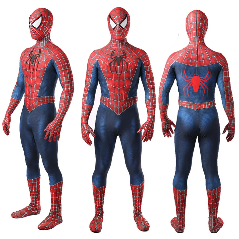 大人のためのスパイダーマンコスチューム,大人のためのコスプレスーツ
