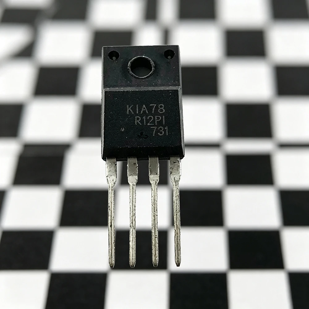 TO-220F-4 KIA78R12PI 78R12  and original  In Stock10pcs/lot