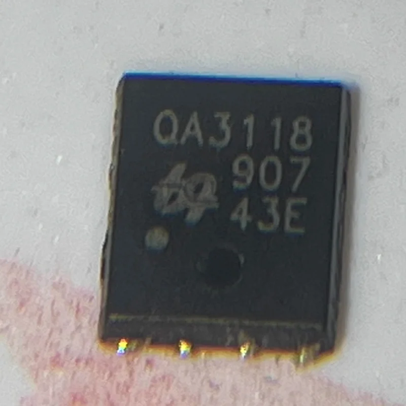 5 Brand New Original Qa3118M6N Silk Screen Qa3118 Field-Effect Mosfet Dual N-Channel 30V 63A 115A