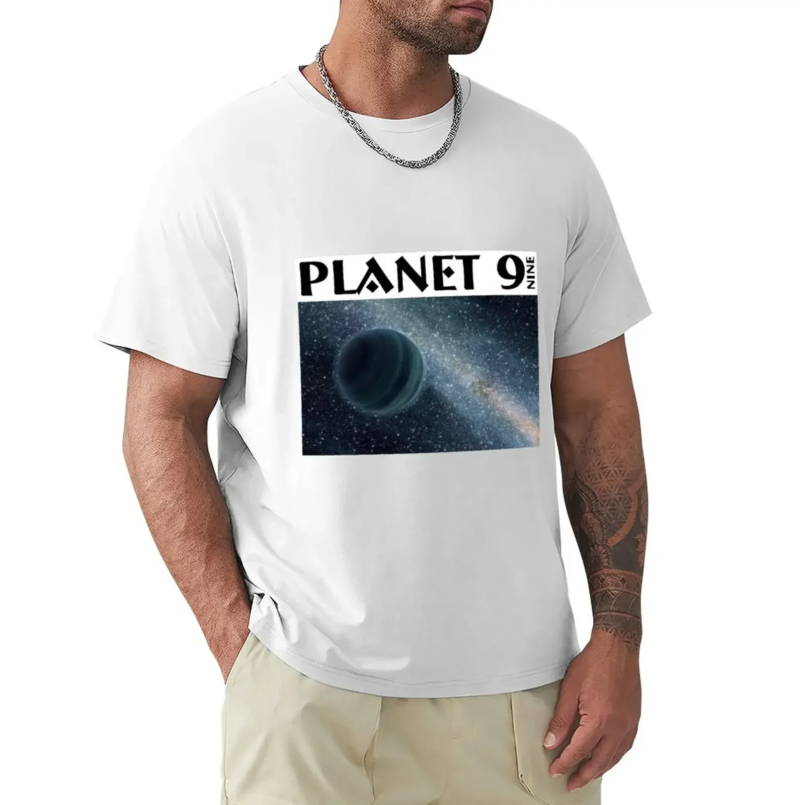 

planet 9 T-Shirt man t shirt man clothes mens champion t shirts