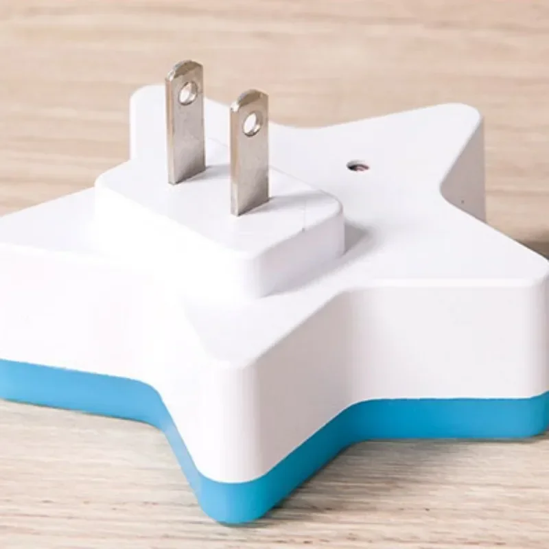 Mini LED Night Light Sensor Control Energy Saving DecorationLight Children's Night Light Living Roombedroom Lighting Socket Lamp