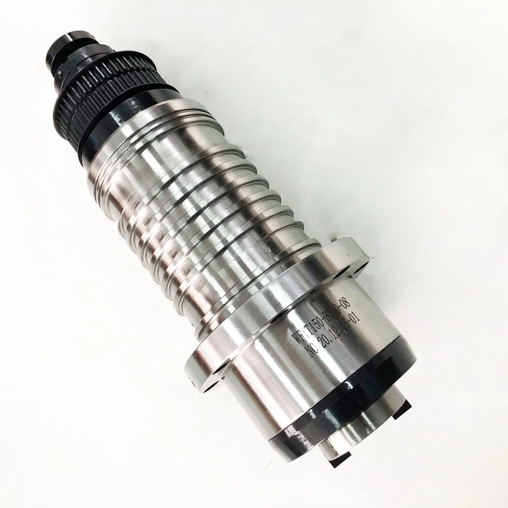BT40 CTS Belt Drive Spindle Set 12000rpm 120mm Outer Water Channel ATC Spindle with 7.5kw Motor and Driver for CNC Milling