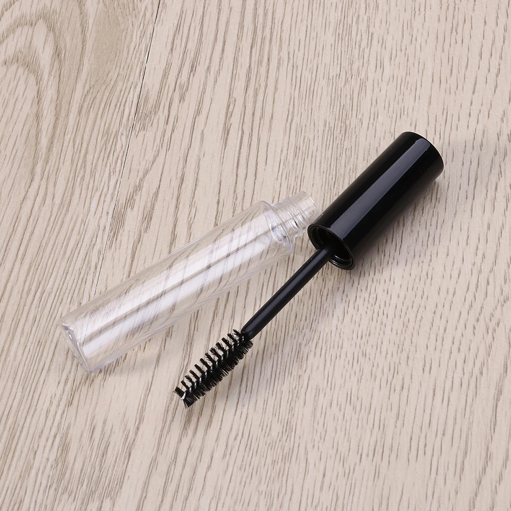 

6 Pcs Empty Mascara Bottle Lash Tube Makeup Brush Bottles Containers Eyelash Refillable Tubes