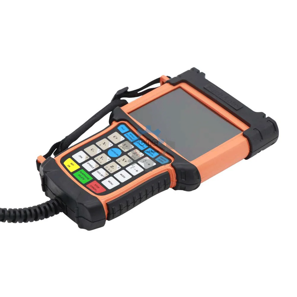 RichAuto DSP B51 B55 B57 B58 B517 B581 Offline 3/4-Axis CNC Motion Control System Handheld Engraving Machine Controller G Code