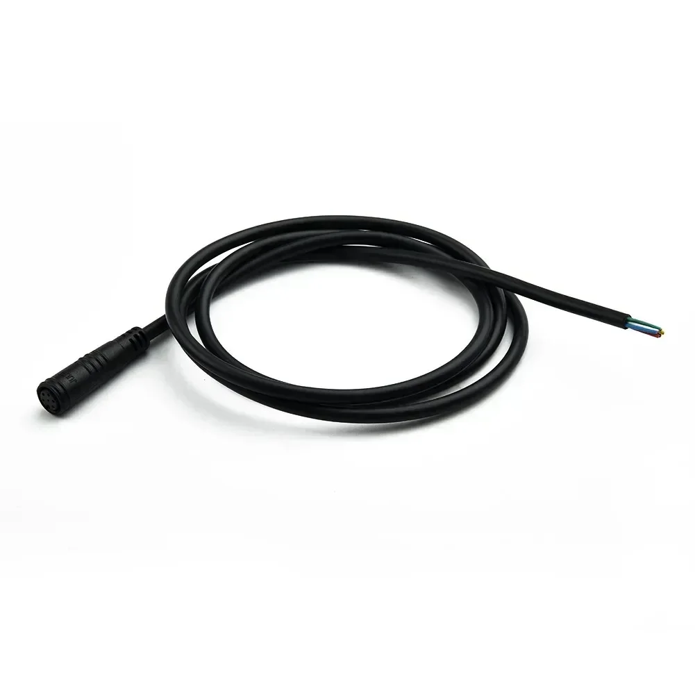 Julet Basic Connector 2 3 4 5 6Pin Cable, Waterproof Connector For Ebike Display, Ensures Reliable Connections