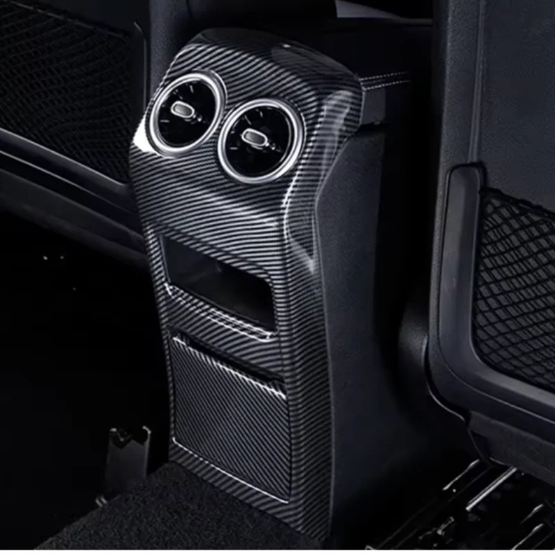 

Fit For Mercedes Benz GLB Class W247 X247 2019 - 2023 Storage Trim Rear Back Upside Air Conditioning Outlet Vent Frame