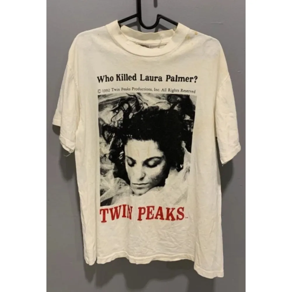 Vintage white Nostalgic Close-up Portrait Graphic T Shirt Natural Worn Fabric Tone Oversized Short Sleeve Unisex Tops
