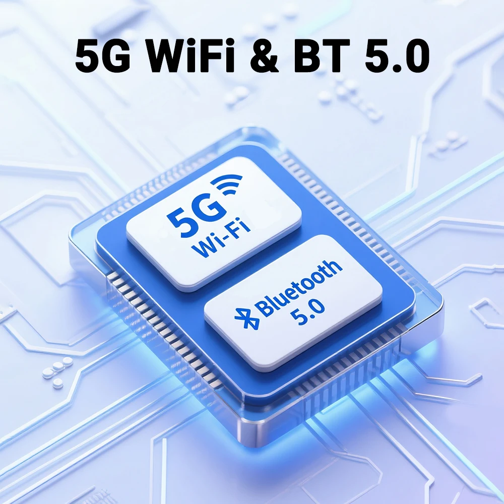 لاسلكي Carplay/أندرويد محول السيارات 5 جيجا هرتز واي فاي الذكية دونغل 2in1 لفولفو بنز أودي كيا هيونداي VW مازدا كاديلاك MG بيجو