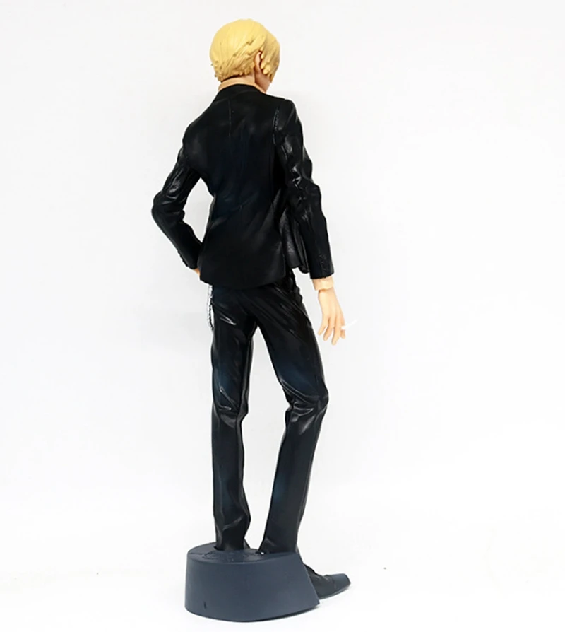 30cm One Piece Anime Figures Sanji Action Figure Smoking Insert Grandista PVC Collection Model Doll Ornaments Toys Gift