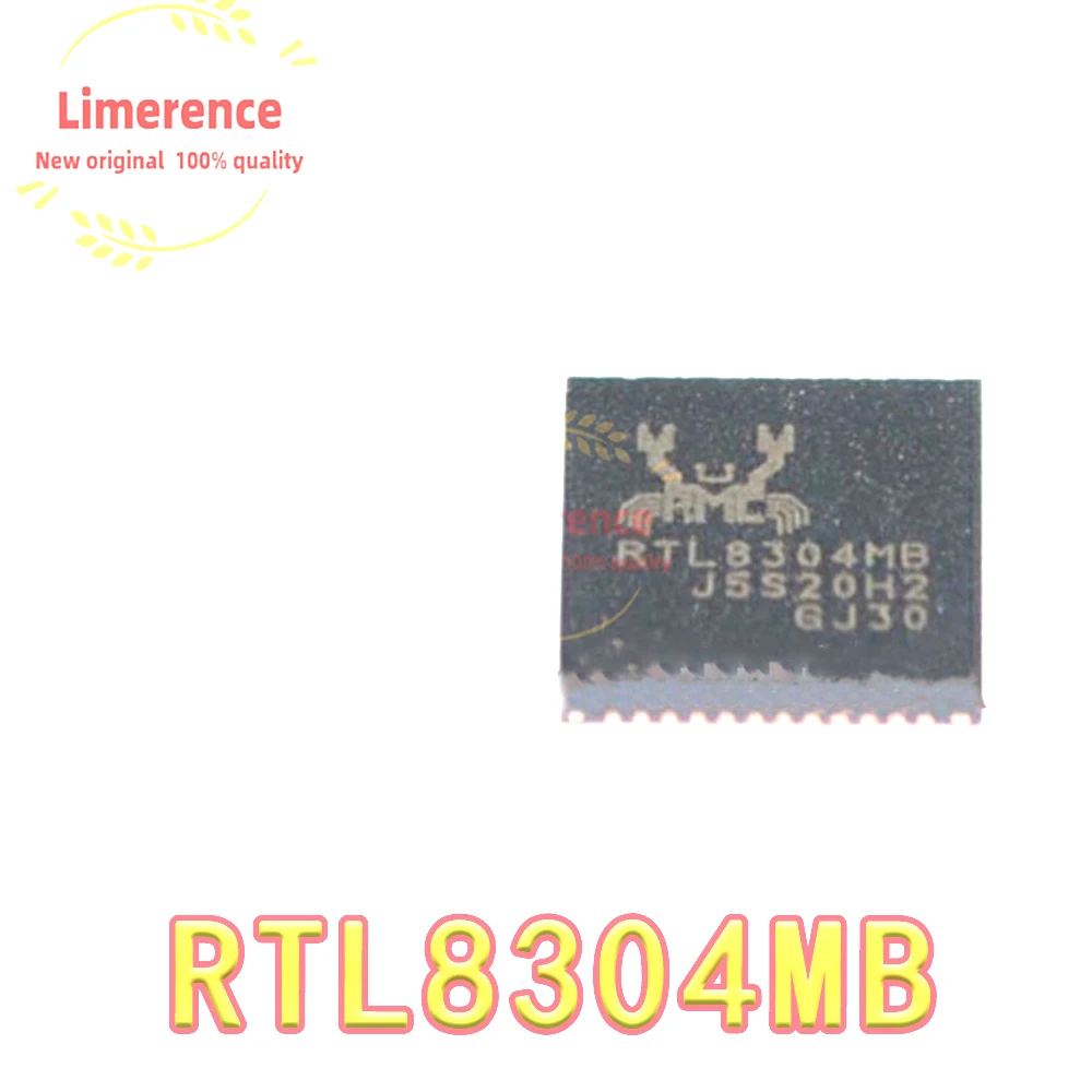 1PCS RTL8304MB-CG R…