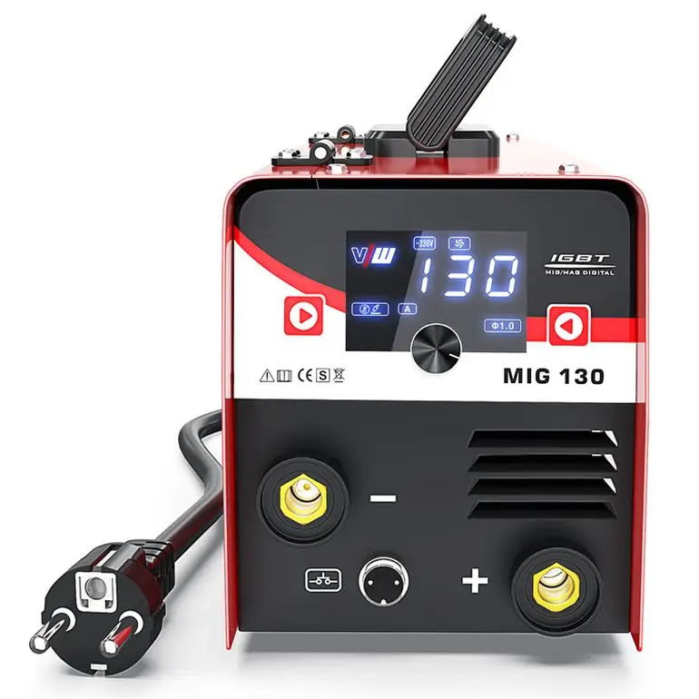 High Quality Cheap Price MIG Gasless Welding Machine Fine Design 15.1KVA Power 220V AC Welding Machine