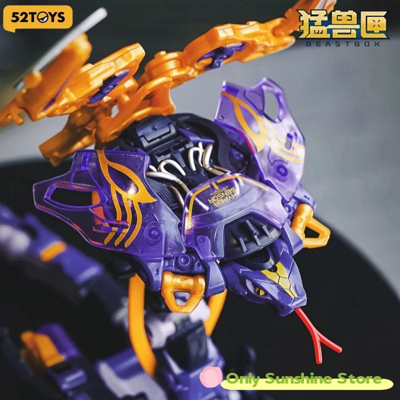 52 brinquedos bestabox figura transformando brinquedos Bb71-Ph montar modelo pvc mech estátua robô 520th aniversário edição limitada caixa de presente