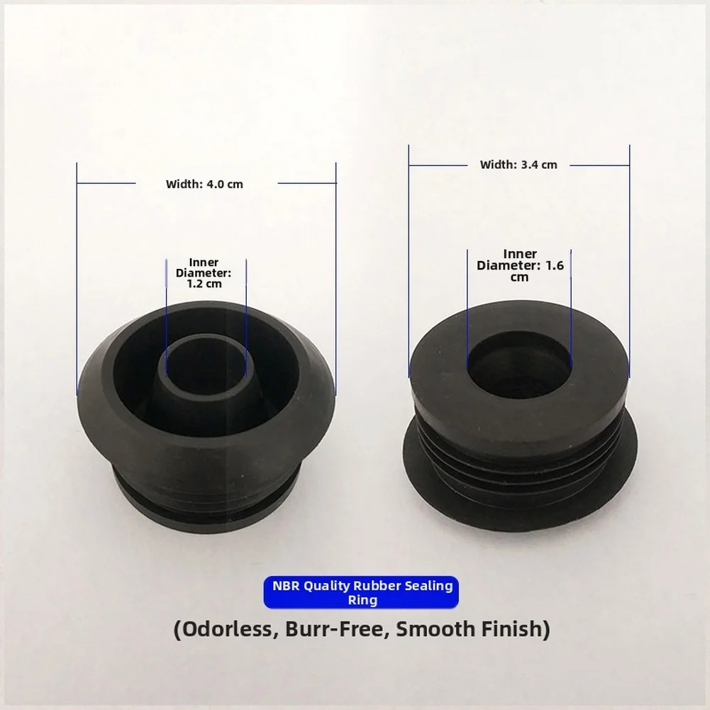 Brass Urinal Inlet Fittings G1/2 Threaded Connector Black Hand Press Flushing Parts For Bathroom Plumbing Repair Replacement