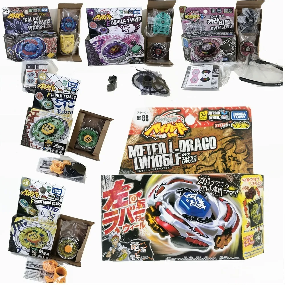 GENUINE TAKARA TOMY 1PCS/2PCS/3PCS You Can Choose Any Style You Like BB28 Storm Pegasus 105RF BB30 BB88 BB43 Original Version