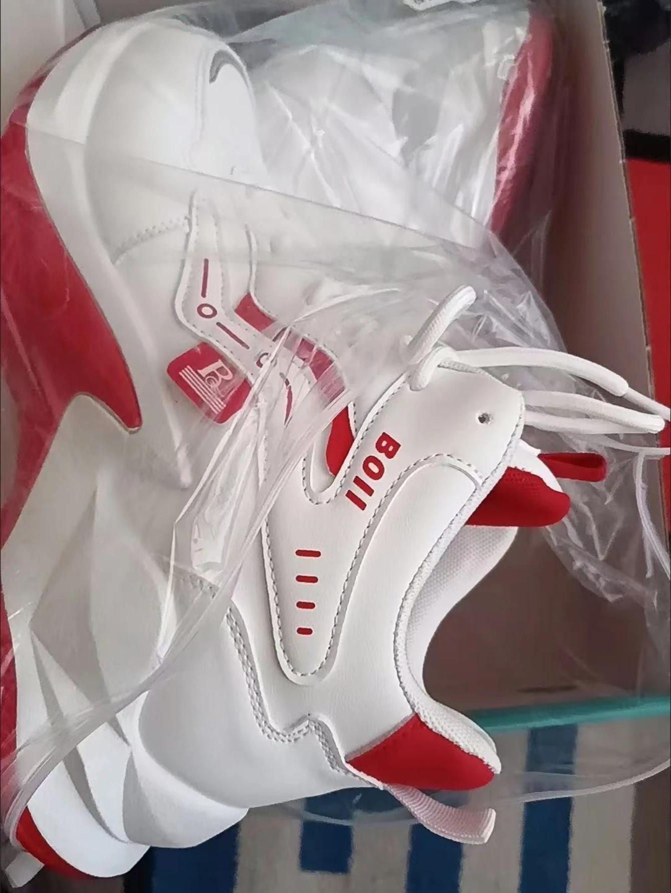 

High Quality Sneaker Men New Casual Versatile Leather High Top Shoes Anti Slip and Wear-resistant Sports Shoes Zapatillas Hombre