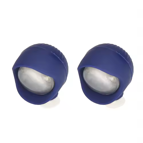2pcs PVC LED Shoe Lights Charms Accessories for Night Rides, Walks & Dog Walks,Shoes Charms, 3 Lighting Modes - Image 7