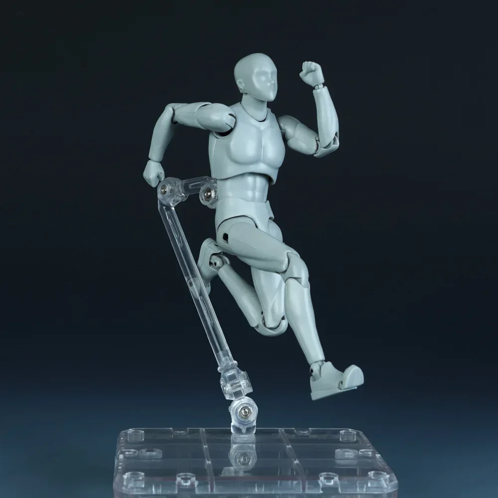Skizze Zeichnen Männlicher Weiblicher Beweglicher Körper Kun Body Chan Gelenkschmerzen Anime Figur SHF Actionfigur Spielzeugmodell Zeichenpuppe – Detail 3