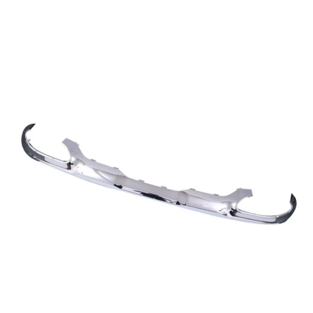 Rear Bumper Cover Trim Skid Plate A2538852325 For 2016-2019 Mercedes Benz GLC W253 GLC300
