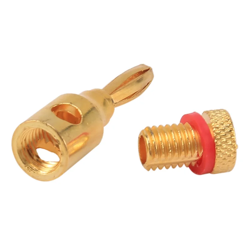 

A03Q-Банановые заглушки, разъемы, открытый винтовой тип, 20 пар