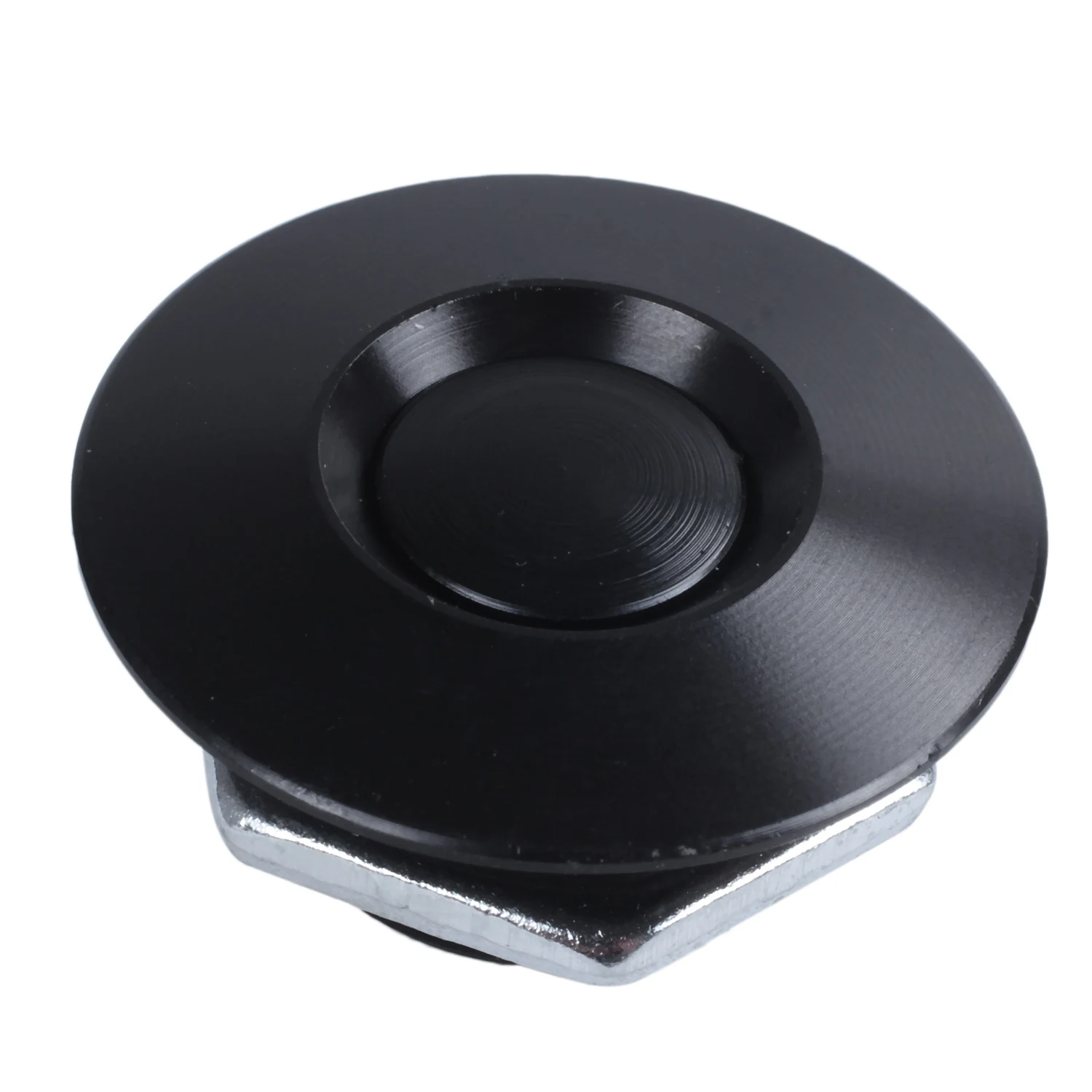 Schnellverschluss-Verriegelung, Nummernschild-Verriegelungsclip, 1,25 Zoll Durchmesser, Aluminiumlegierung, Auto-Haubenstifte, Schloss-Clip-Set für Stoßstangen-Hauben-Lizenz