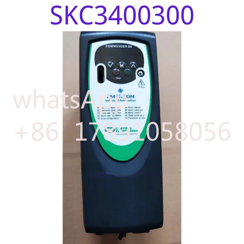 Used frequency converter SKC3400300, 3KW, 380V, functional tested and intact in appearance