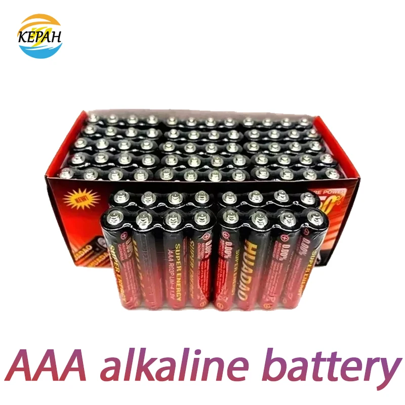 1.5V AA AAA Disposable Alkaline Dry Battery for Led Light Toy Mp3 Camera Flash Razor CD Player Wireless Mouse Keyboard -25P