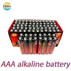 1.5V AA AAA Disposable Alkaline Dry Battery for Led Light Toy Mp3 Camera Flash Razor CD Player Wireless Mouse Keyboard -25P