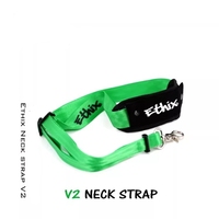 TBS ETHIX Mustache V2 Quick-Release Neck Strap - Adjustable RC Lanyard for Tango2/Mambo/Flysky I6/FrSky X9D/X-Lite/TX16S Transmi