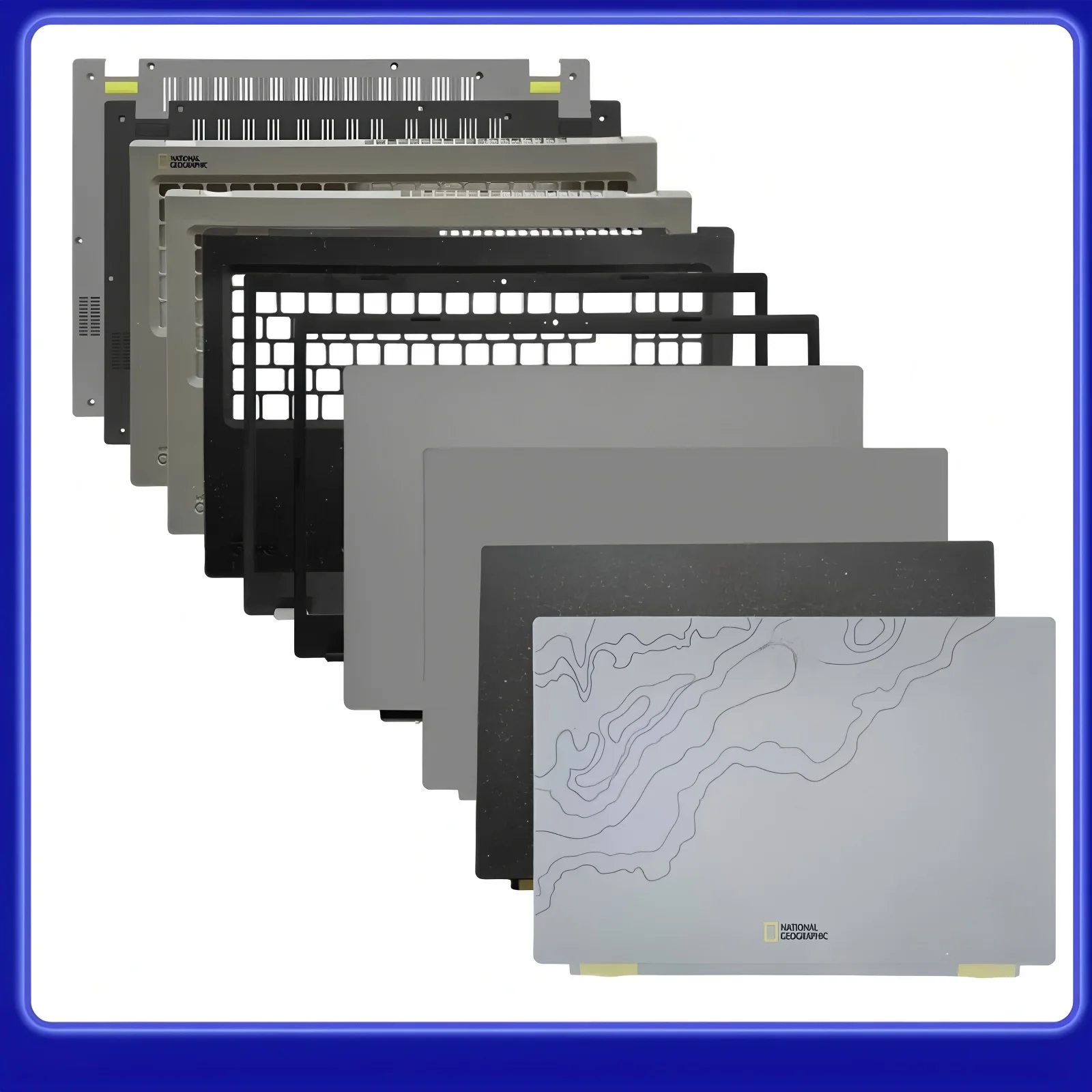 

QMXD ® Новый AV15 AV15-51 AV15-53ZJ AV15-78SB N20C5 Задняя крышка ЖК-дисплея/рамка ЖК-дисплея/подставка для рук/нижняя часть/15,6 дюйма AP3RJ000210 AP3RJ000120