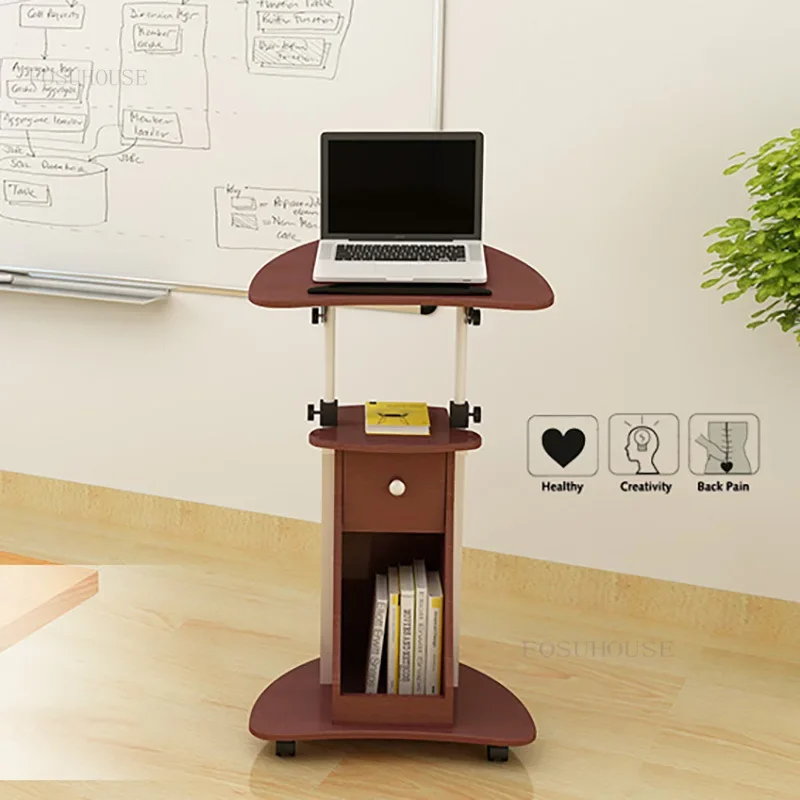 Meeting Room Reception Desks Training Office Cafe Teacher's Classroom Podium Church Pulpit Conference Speech Lift Standing Table