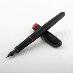 Luxury Quality Jinhao 75 Fountain Pen Matte Black Student Calligraphy Pen School Writing Gift Office Supply