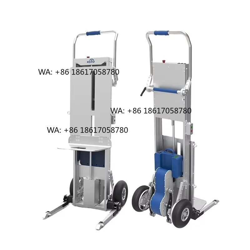 XSTO SCL170A Stair Climber + Lifter 2 in 1 Design Handler Electric Battery Heavy  Stair Climbing Hand Truck Trolley