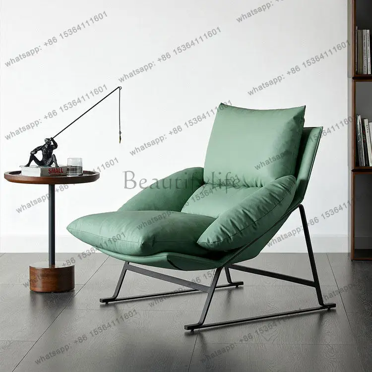 

Study living room single sofa tiger chair simple bedroom lazy hotel living room leisure chair