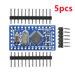 5/1Pcs Pro Mini 168 Mini ATMEGA168 5V/16MHz For Arduino Compatible With Nano Microcontrol Micro Control Board