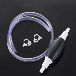 Universal Hand Gas Oil Pump Car Fuel Pump Manual Suction Pipe Gasoline Syphon Pump Auto Engines Fuel Supply System Accessories