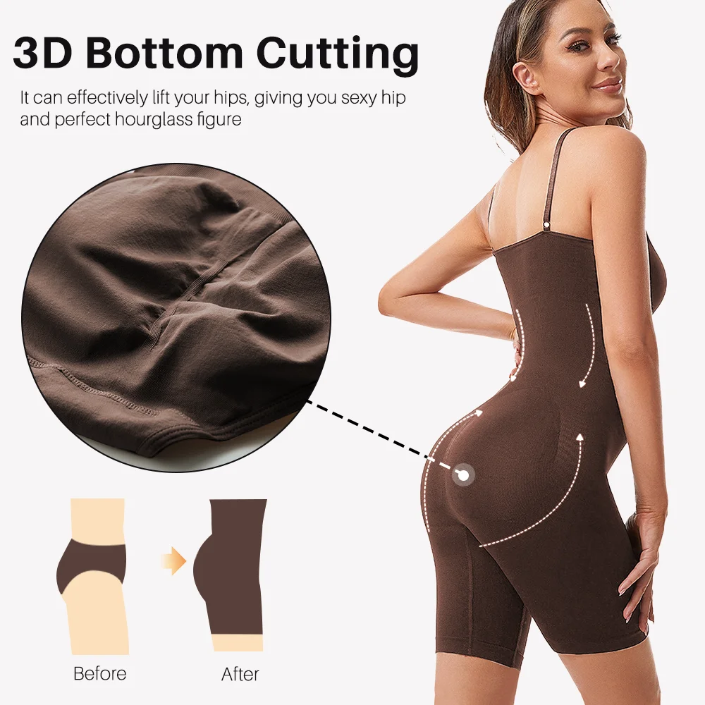 Women Seamless Compression Bod - Body Jewelry Plus ulasan dan harga